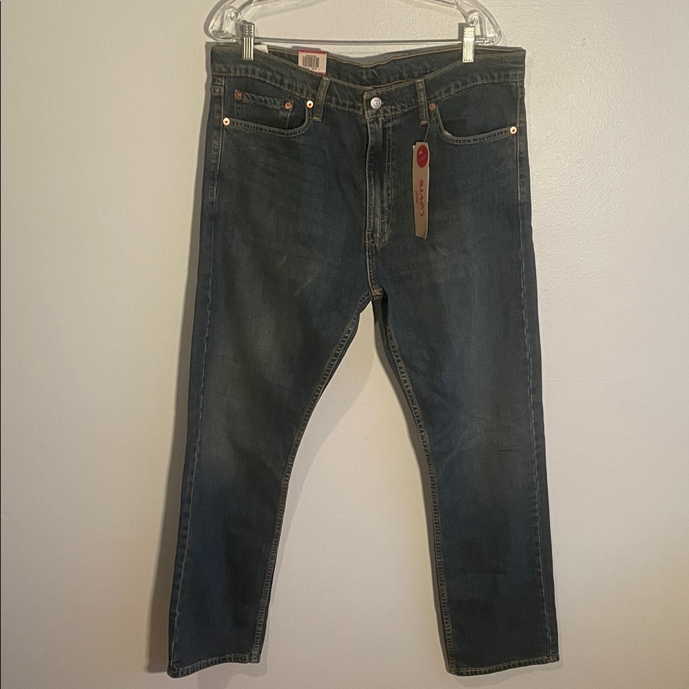 NWT Levi's Mens 513 Slim Straight Jeans